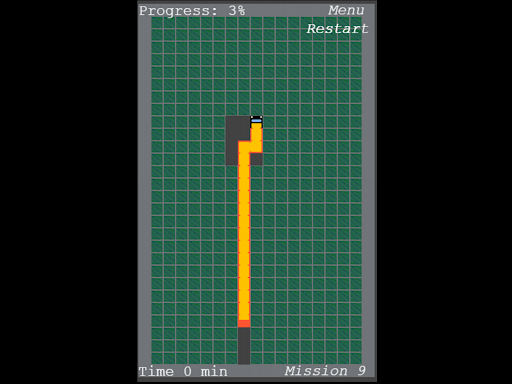 Android application BederSNAKE screenshort