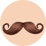 PG Facial Decor - Hair Sticker Pack from PhotoGrid icon