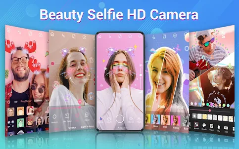 Kamera Kecantikan Selfie HD