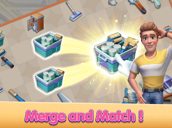 Merge Designer-House Makeover