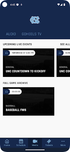 GoHeels Screen 3