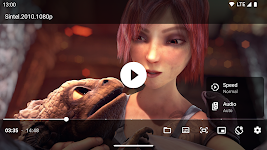 screenshot of Just (Video) Player