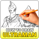How to Draw Ultraman 2017 icon