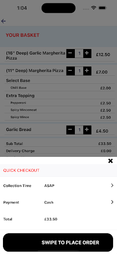 PRONTO PIZZA CASTLEFORD