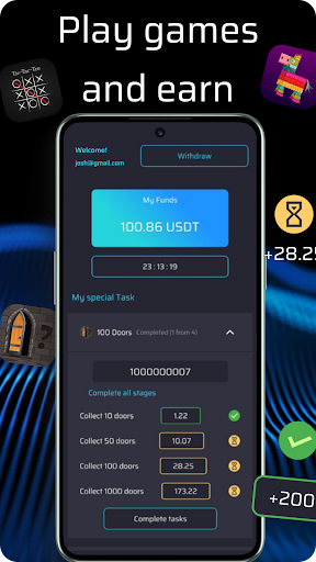 Play and Earn Crypto Screen 3