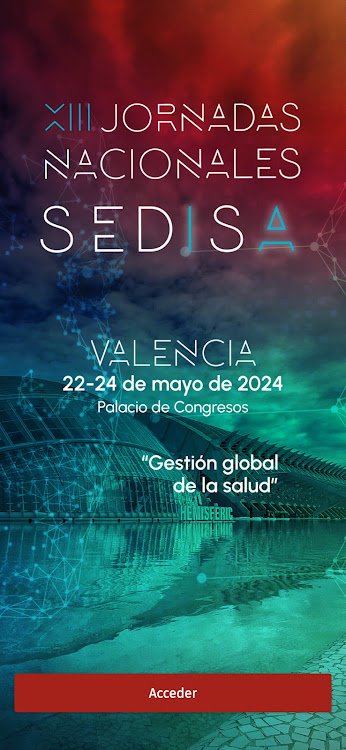 Jornadas Nacionales SEDISA - 1.0 - (Android)