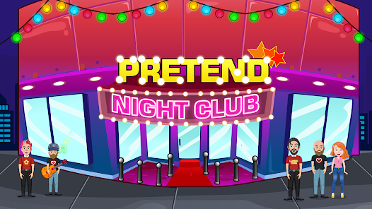 Pretend Play: Night Club  screenshots 1