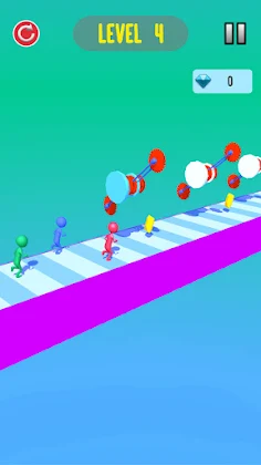 Fun Gold Run: 3D Race, Fun Rac - Screenshot 3