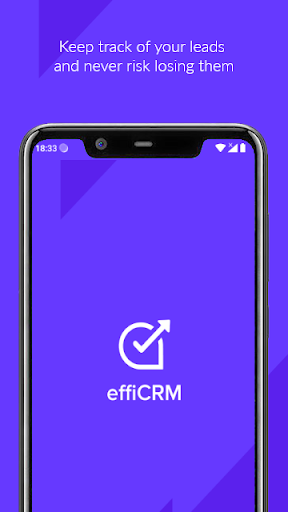 Android application effiCRM screenshort