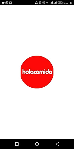 HolaComida Comida a Domicilio Screen 2