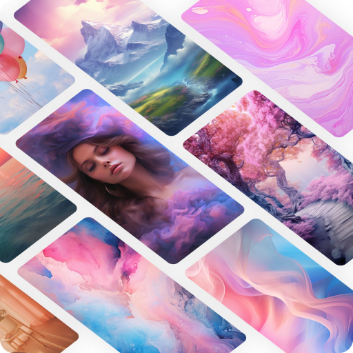 Pastel Wallpaper HD logo
