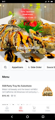 Saito Japanese Steakhouse