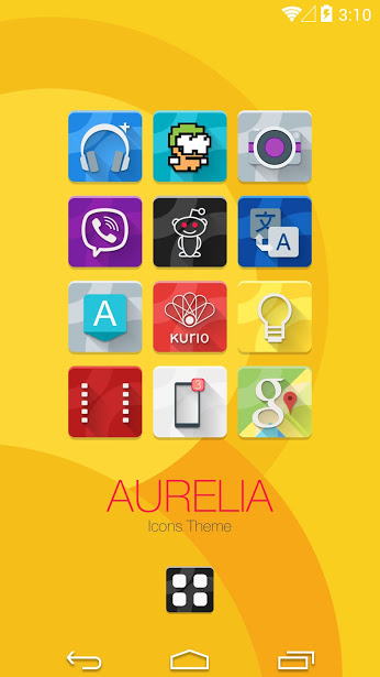 Aurelia Icons Packのおすすめ画像2