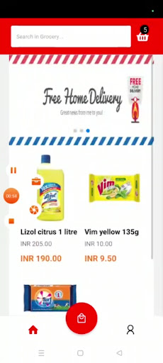 Lakshya SuperMart Screen 2