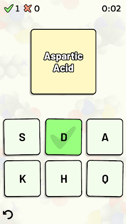 Game screenshot Amino Acid Quiz apk download