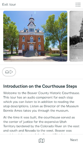 Preservation Utah Tours Screen 3