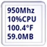 Temp+CPU V2 icon