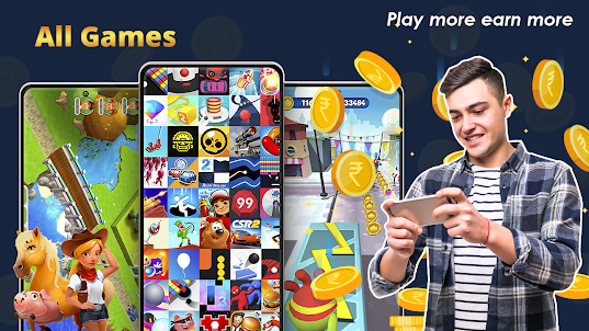 Play Game And Earn Money, Cash