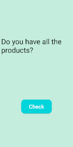 List of products