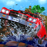 Offroad stunt car game:gt race