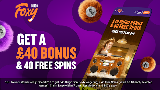 foxy bingo  free spins