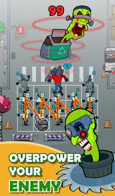 Merge War: Monster vs Cybermanのおすすめ画像3