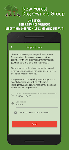 New Forest Dog Owners Group Screen 3