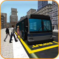 Водитель автобуса 3D: Город