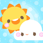 Cover Image of Download かわいい天気予報2  APK