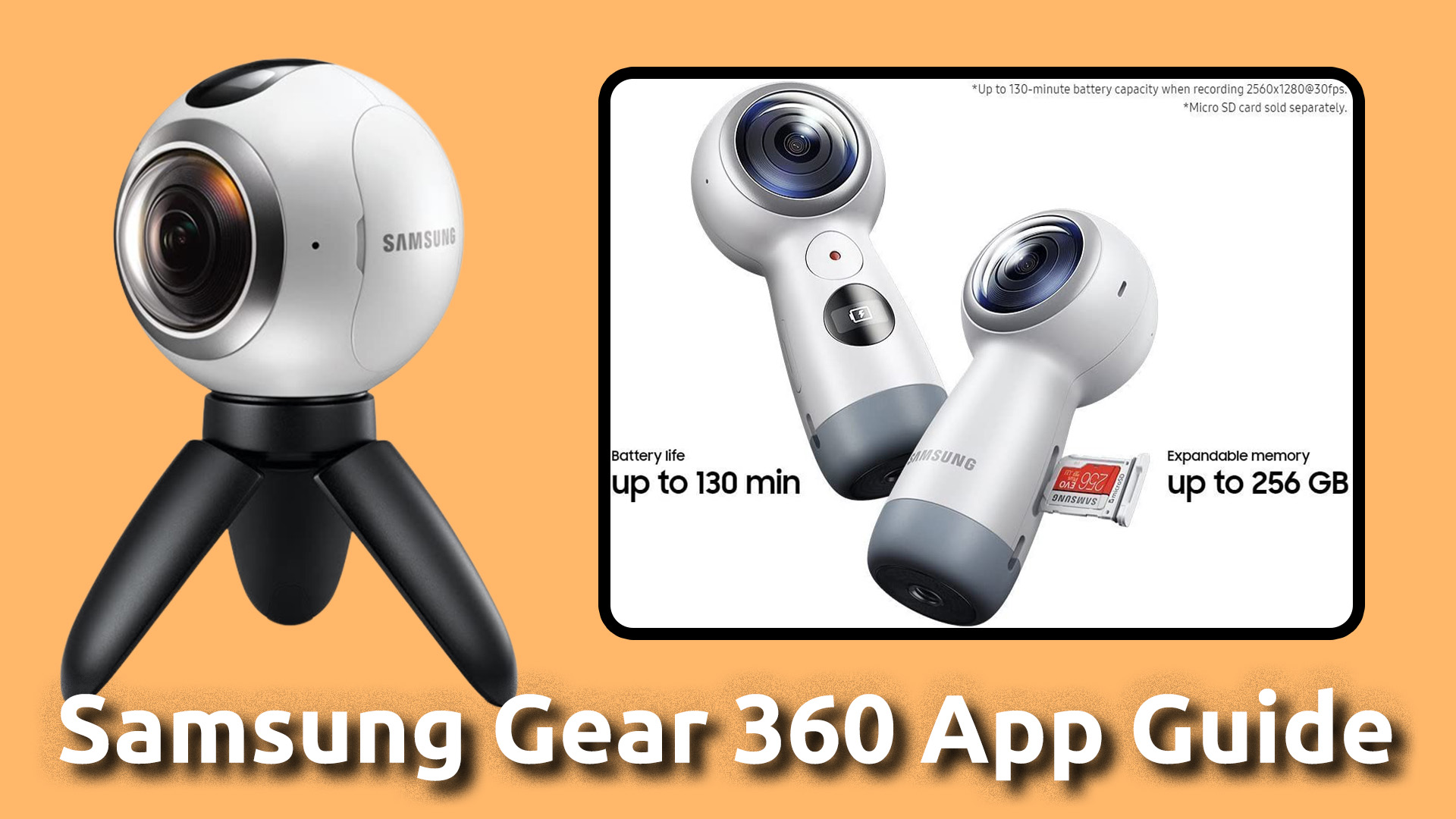 Samsung Gear 360 App Guide Android LD SPACE
