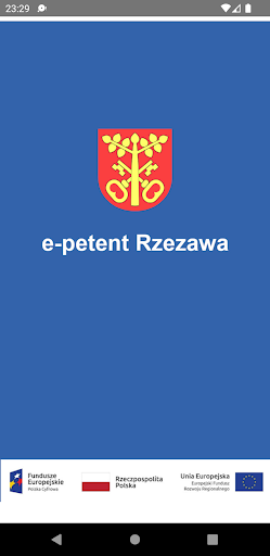 Android application e-petent Rzezawa screenshort