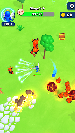 Android application Guardian of Heaven screenshort