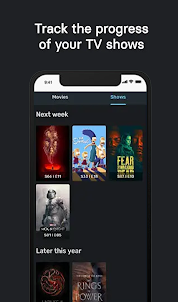 TV Watching Tips Movies App