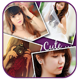 Cute Collage Frame icon