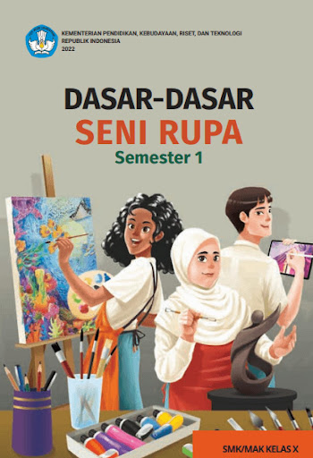 Android application Buku Seni Rupa Klas 10 Merdeka screenshort