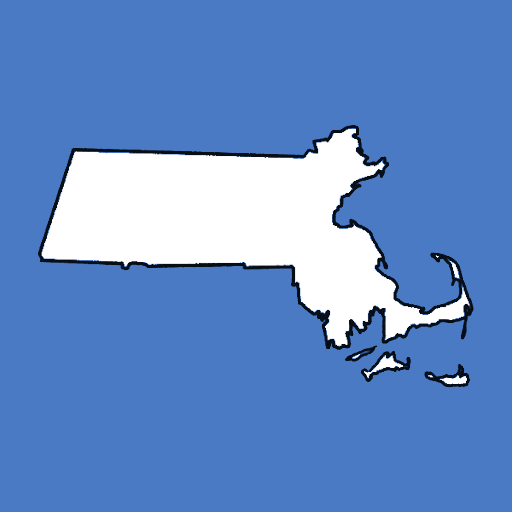 Massachusetts Map Puzzle 5.1 Icon