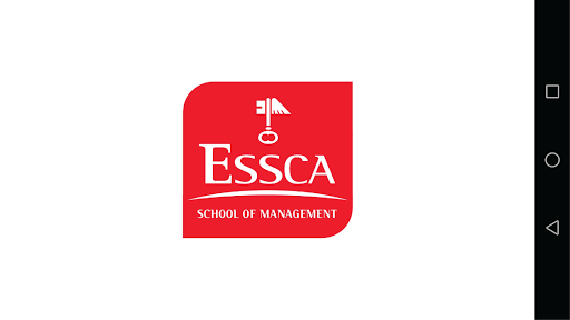 Android application ESSCA Vidéo screenshort