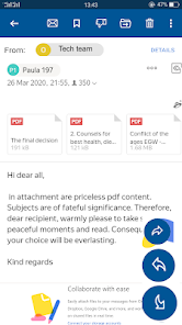 Captura de Pantalla 9 Correo electrónico para Hotmai android
