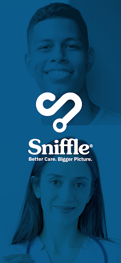 Android application Sniffle for Providers screenshort