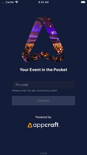 Android application Your Event in the Pocket screenshort