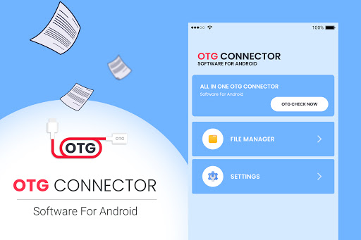 Android application OTG Connector For Android screenshort