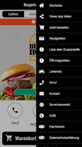 Burgerhouse München Screen 3