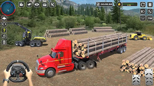 грузовые грузовики игры