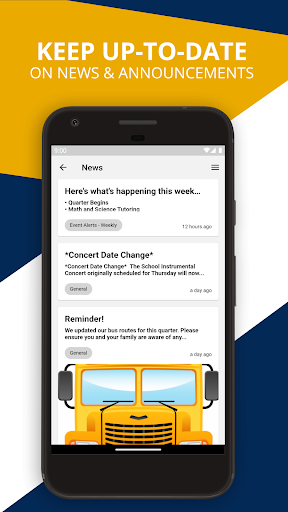 Android application Norwin School District screenshort