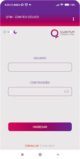 QTM-CONTEO CÍCLICO Screen 3