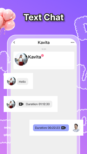 Android application OVO Live - Video Call screenshort