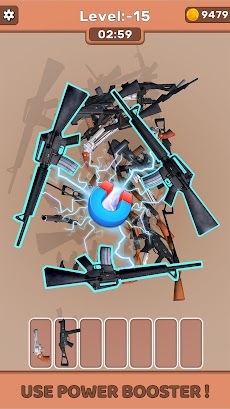 Weapon Match 3Dのおすすめ画像2