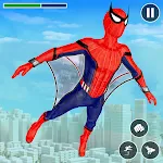 Cover Image of Download Superhero Rescue Mission: Flying Superhero Robot  APK