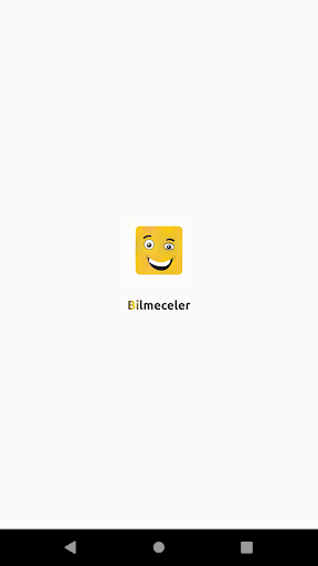 Android application Komik Bilmeceler screenshort
