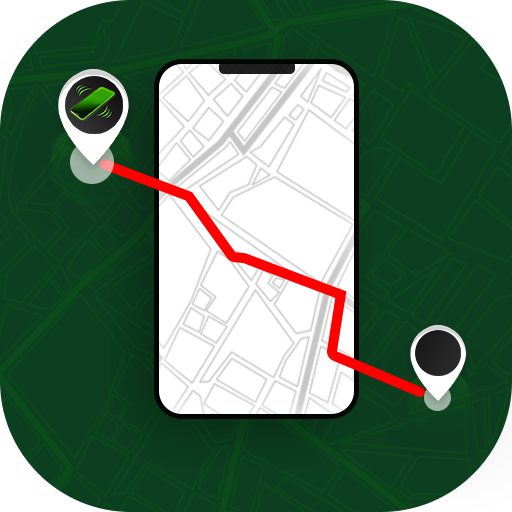 Phone Tracker:Lost Cell Finder  Icon